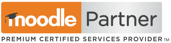 Moodle Partner – Premium Certified Services Provider