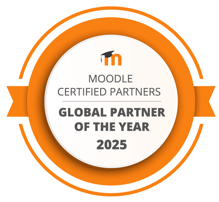Moodle Certified Partners – Global Partner of the Year 2025
